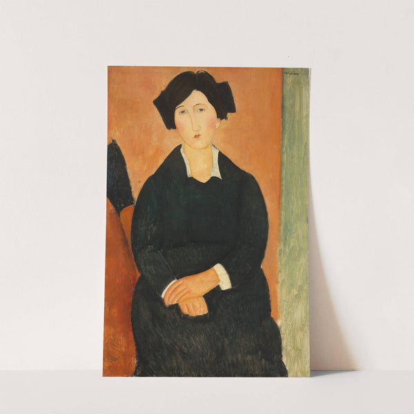 The Italian (1917) by Amedeo Modigliani