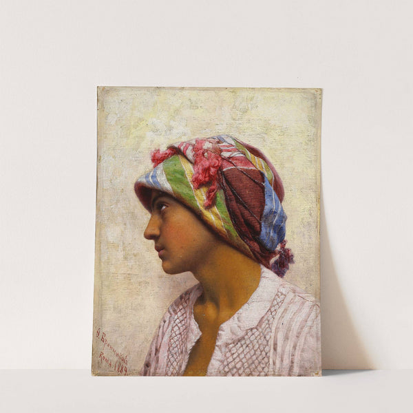 The Italian Girl by Fyodor Bronnikov