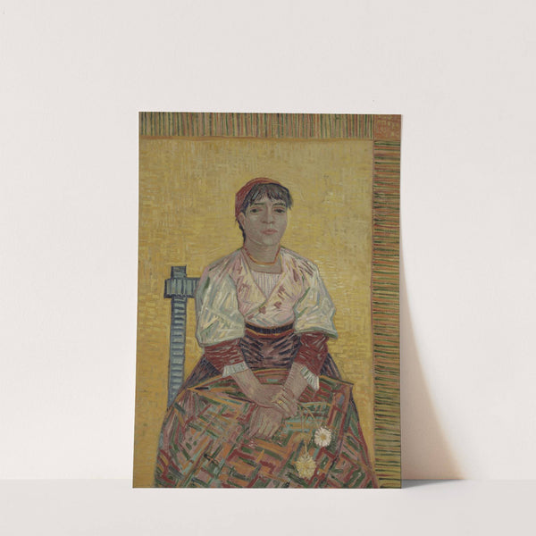 The Italian Woman (1887) by Vincent van Gogh