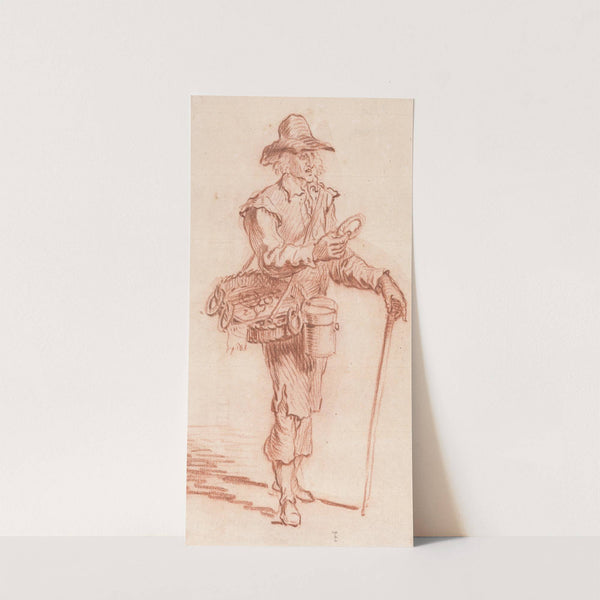 The Itinerant Pedlar by Paul Sandby