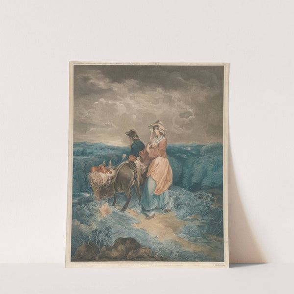 The Itinerant Potters (1797) by Francis Wheatley