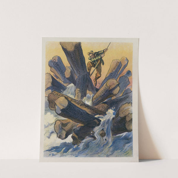 The jam of the Johnson boom by Udo Keppler