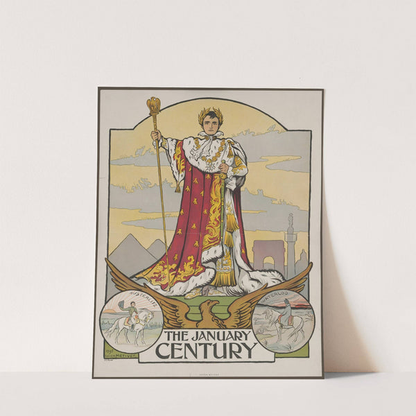 The January Century (1895) by Lucien Metivet