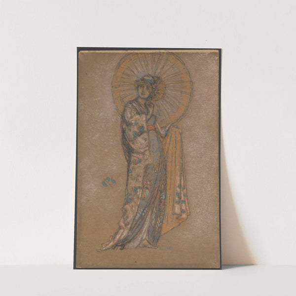 The Japanese Dress (ca. 1888–1890) by James Abbott McNeill Whistler