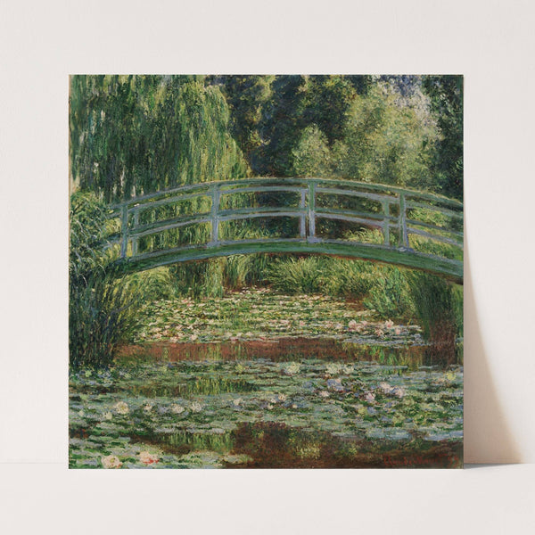 The Japanese Footbridge and the Water Lily Pool, Giverny (1899) by Claude Monet