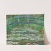 The Japanese Footbridge (1899) by Claude Monet