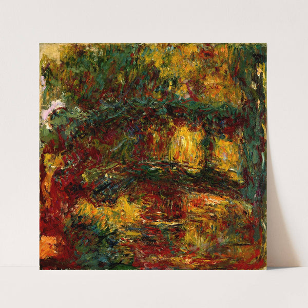 The Japanese Footbridge, Giverny (circa 1922) by Claude Monet