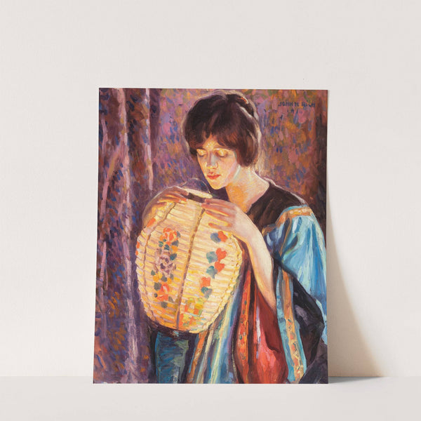 The Japanese Lantern by John Hubbard Rich