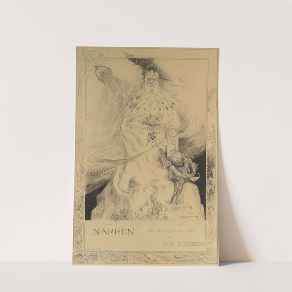 The Jester (1996) by Carl Larsson