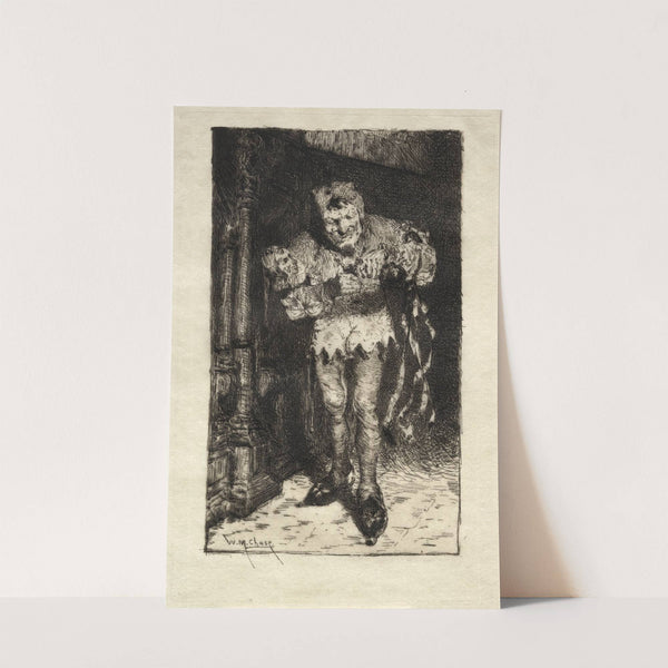 The Jester (c. 1890) by William Merritt Chase