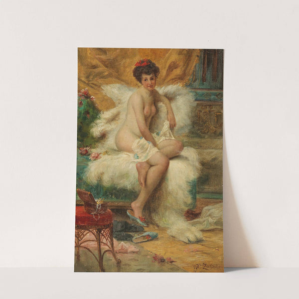 The Jewellery Box by Hans Zatzka