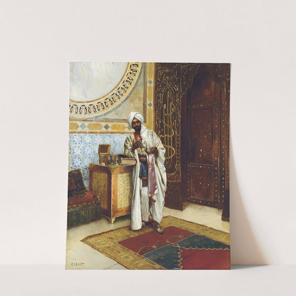 The jewellery box by Rudolf Ernst