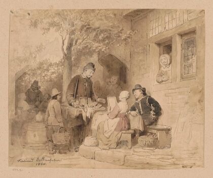 The Jewellery Seller (1868)