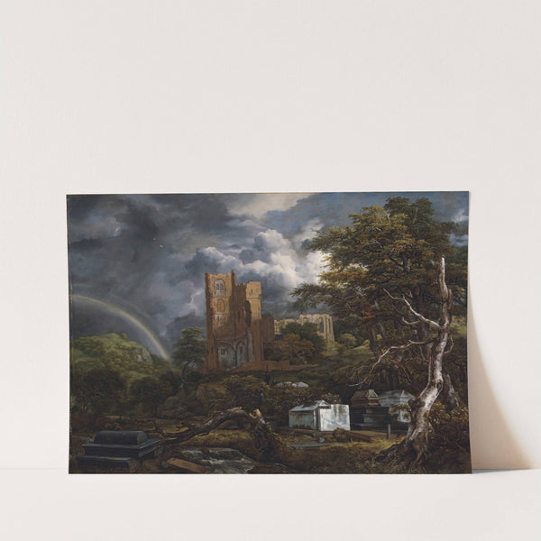 The Jewish Cemetery (1654 or 1655) by Jacob van Ruisdael