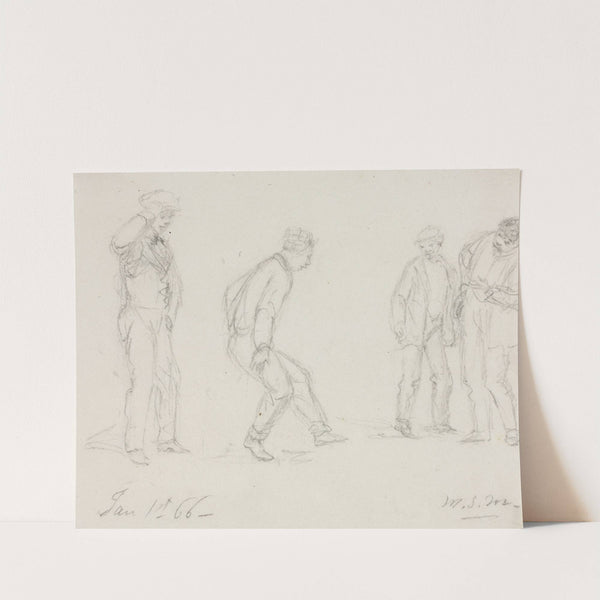 The Jig by William Sidney Mount