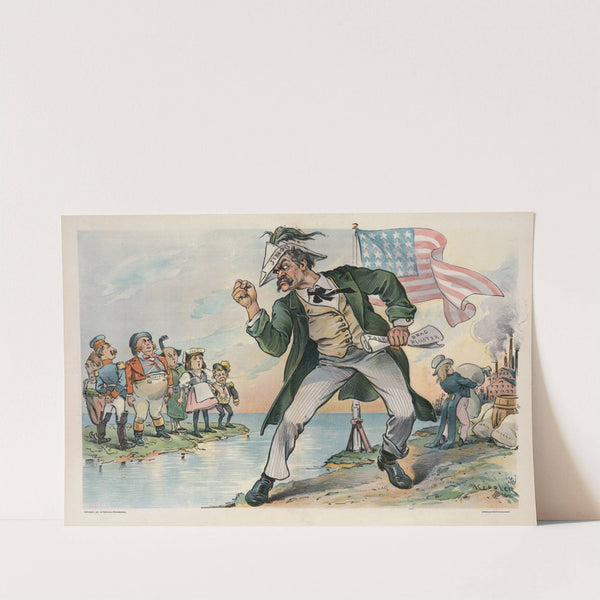 The jingo bully by Udo Keppler