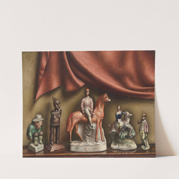 The Jockey (1921) by Mark Gertler