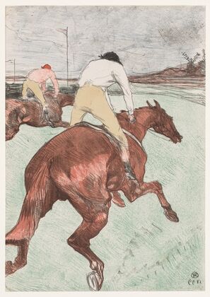 The Jockey — size preview