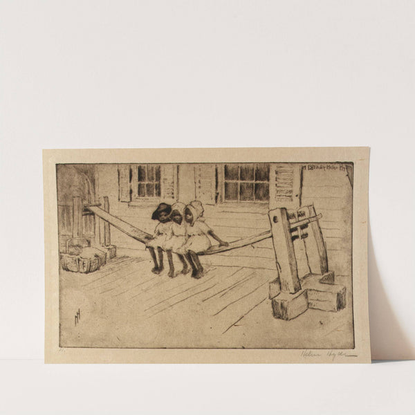 The Joggling Board by Helen Hyde