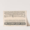 The John Robinson’s 10 big shows all united. 1000 men, women & horses employed. 4 ring circus … 2 monster stages … 4 trains (1900) by Russell, Morgan & Co.