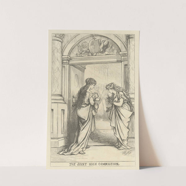The joint high commission (1871) by Thomas Nast