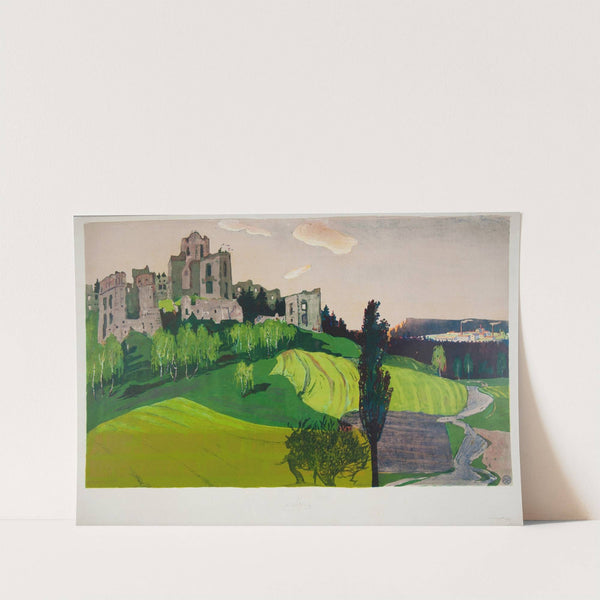 The joint-stock brewery in Tenczynek by Henryk Szczygliński