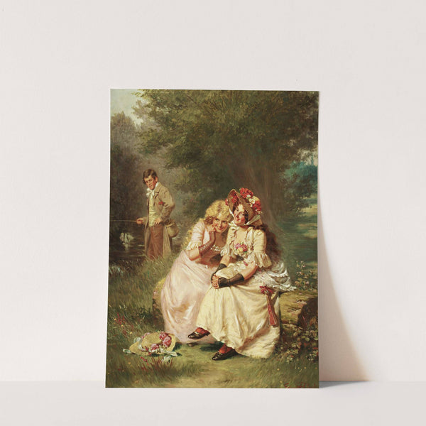 The Jolly Anglers by Edwin Thomas Roberts