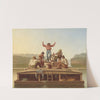 The Jolly Flatboatmen by George Caleb Bingham