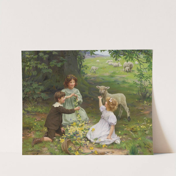 The Joy of Spring by Arthur John Elsley