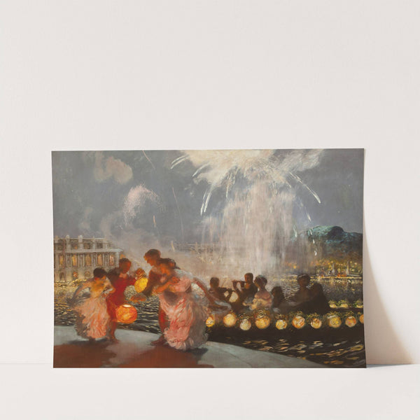 The Joyous Festival by Gaston La Touche