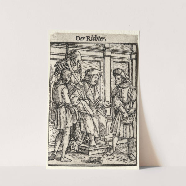 The Judge (c. 1526) by Hans Holbein The Younger