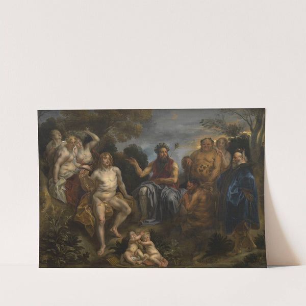 The Judgement of Midas by Follower of Jacob Jordaens