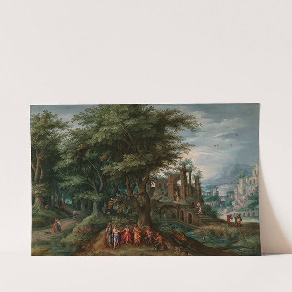 The Judgement of Midas by Denis van Alsloot