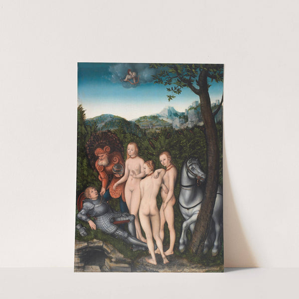 The Judgement of Paris (1527) by Lucas Cranach the Elder