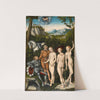 The Judgement of Paris (1528) by Lucas Cranach the Elder