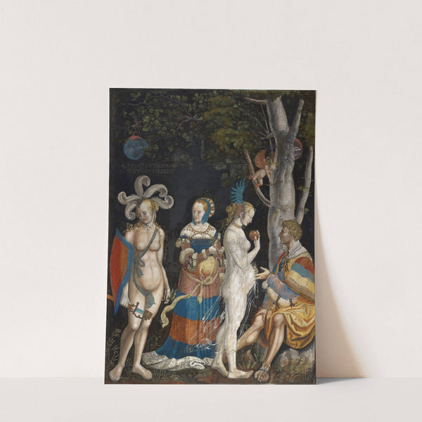 The Judgement of Paris by Niklaus Manuel