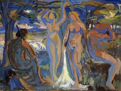 The Judgement of Paris (1913-15)