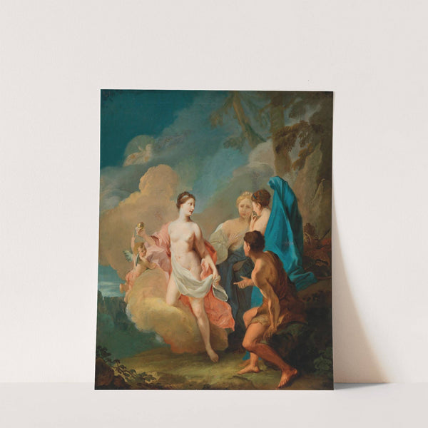 The Judgement of Paris by Johann Heinrich Tischbein the elder