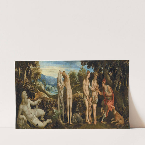 The Judgement of Paris by Pauwels Franck