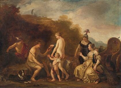 The judgement of Paris