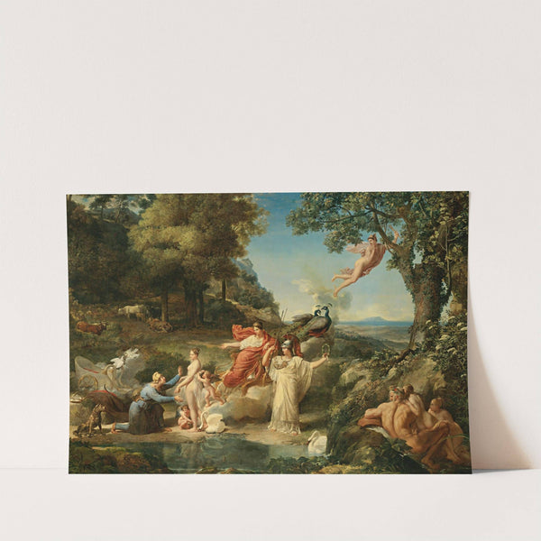 The Judgement Of Paris by Guillaume-Guillon Lethière