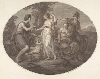 The Judgement Of Paris (1788)