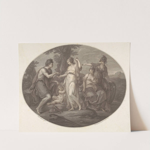The Judgement Of Paris (1788) by Angelica Kauffmann