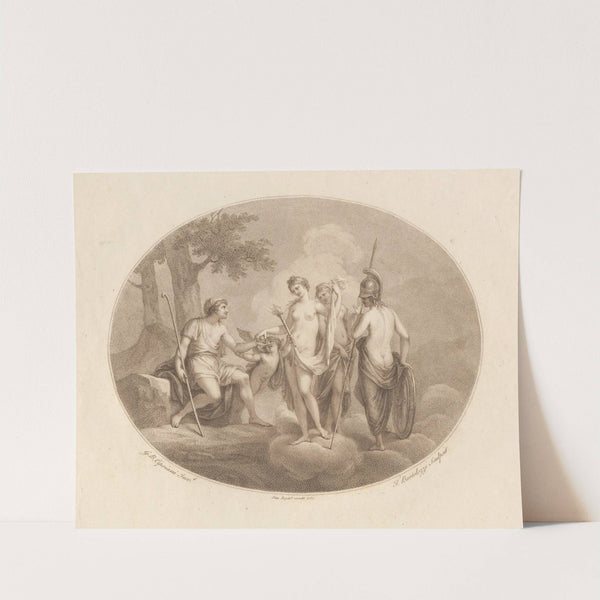 The Judgement of Paris (1785) by Giovanni Battista Cipriani