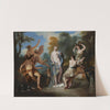 The Judgement Of Paris by Jean-François de Troy