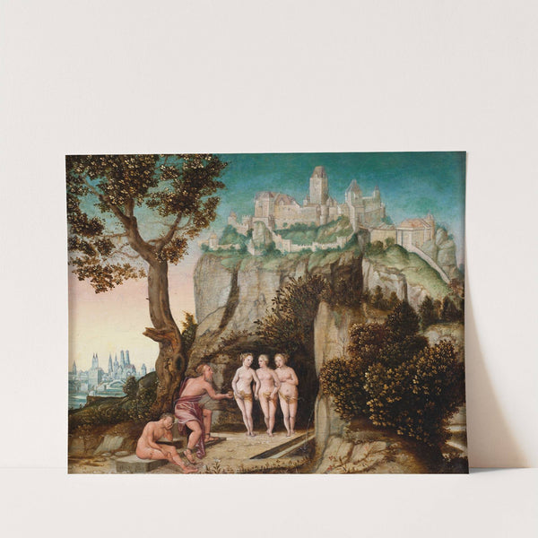 The Judgement of Paris by Hans Schöpfer the Elder