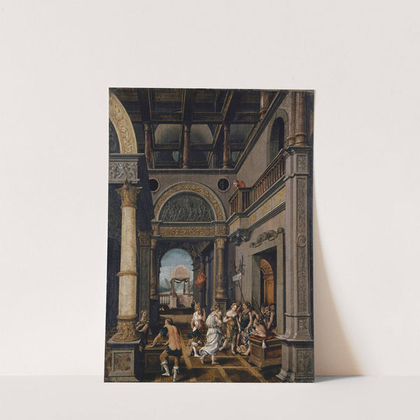 The Judgement of Solomon by Conrad Schnitt