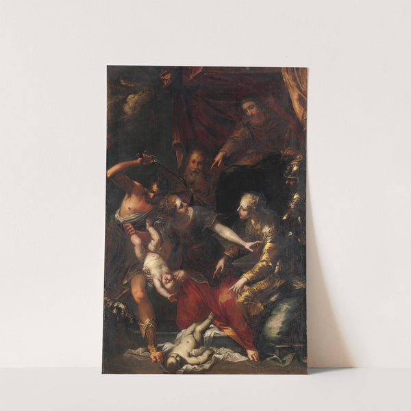 The Judgement of Solomon by Bartolomeo Biscaino