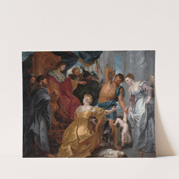The Judgement of Solomon by Peter Paul Rubens