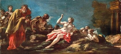 The Judgment Of Midas
